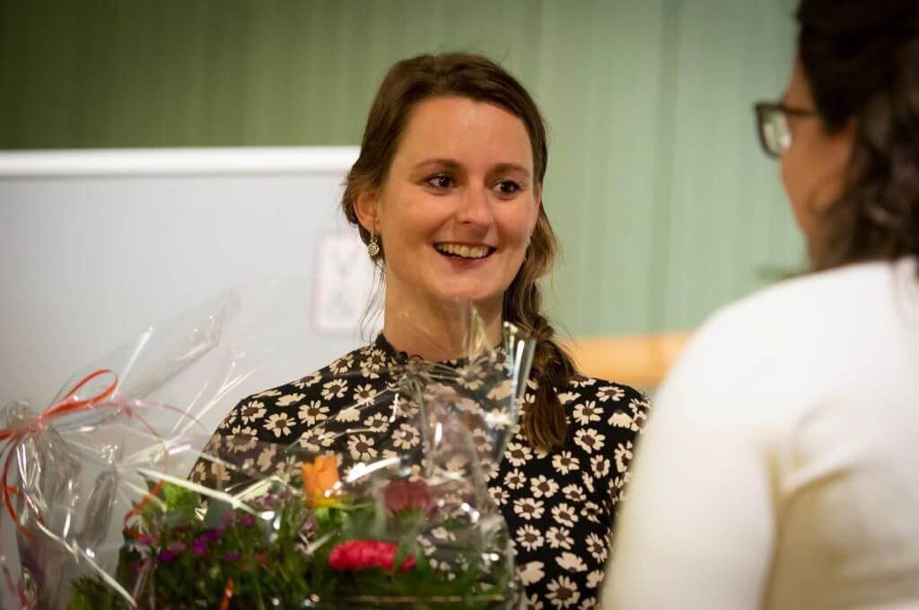 Entrepreneur of the Year election winner Iris van Ravenswaaij